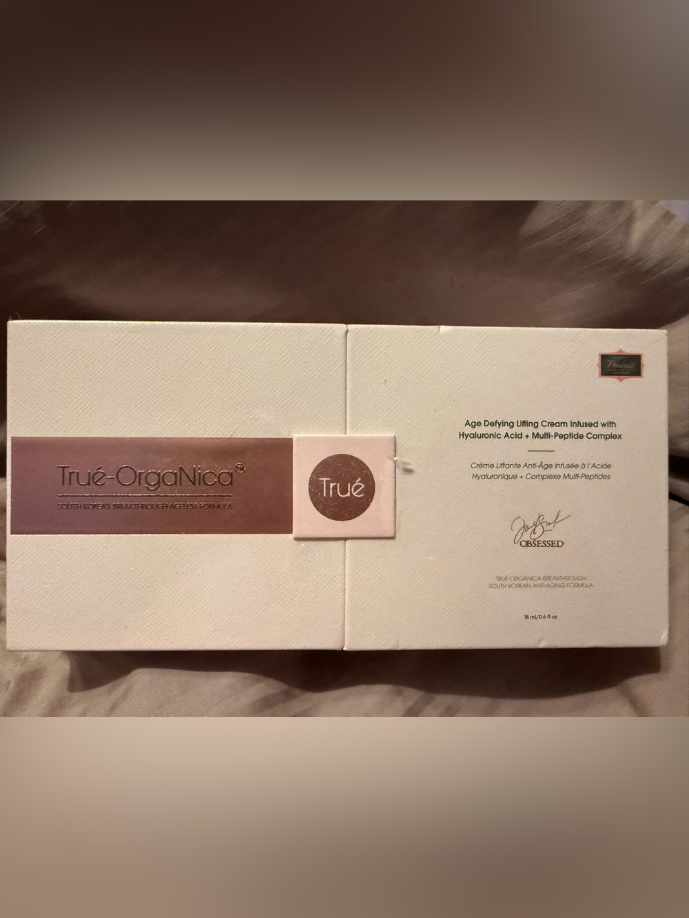 ✨ Luxury Anti-Aging Skincare Bundle: Secret Collagen & Trué-OrgaNica ✨